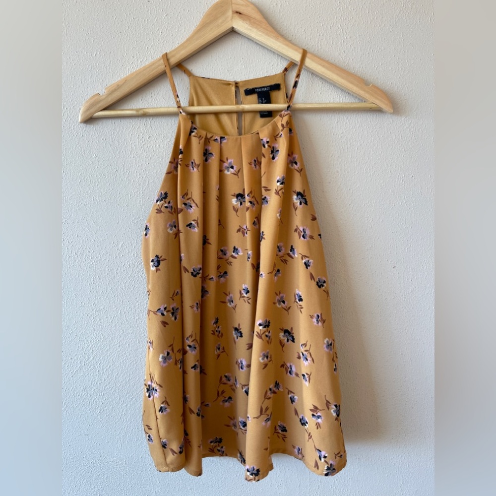 High Neck TankTop / Blouse